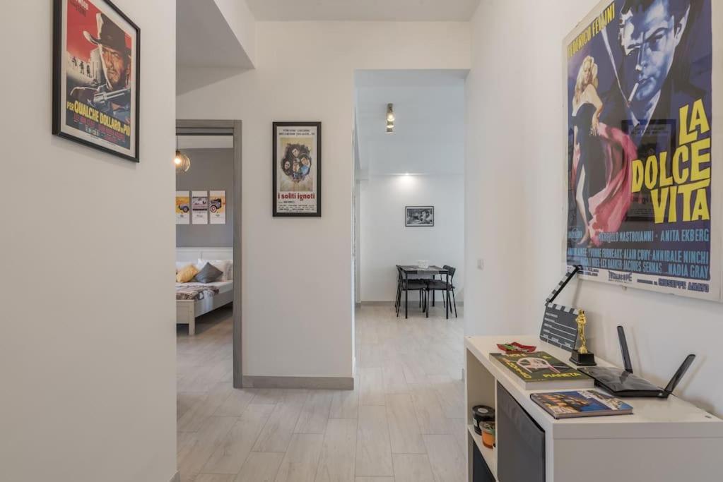Apartamento Cinema House In Cinecitta Roma Exterior foto
